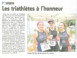 Article de Presse